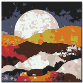 Painting by Numbers Strange World